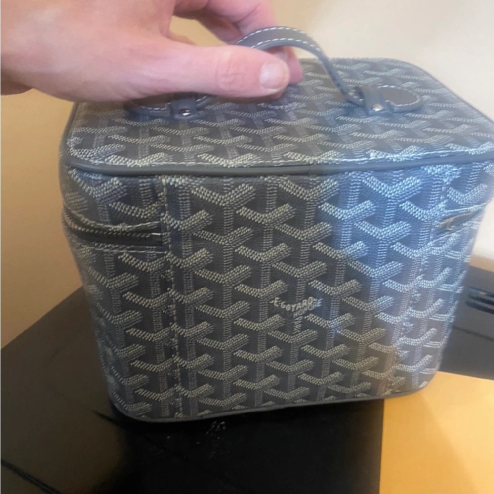 Designer Inspired Train Case Gem